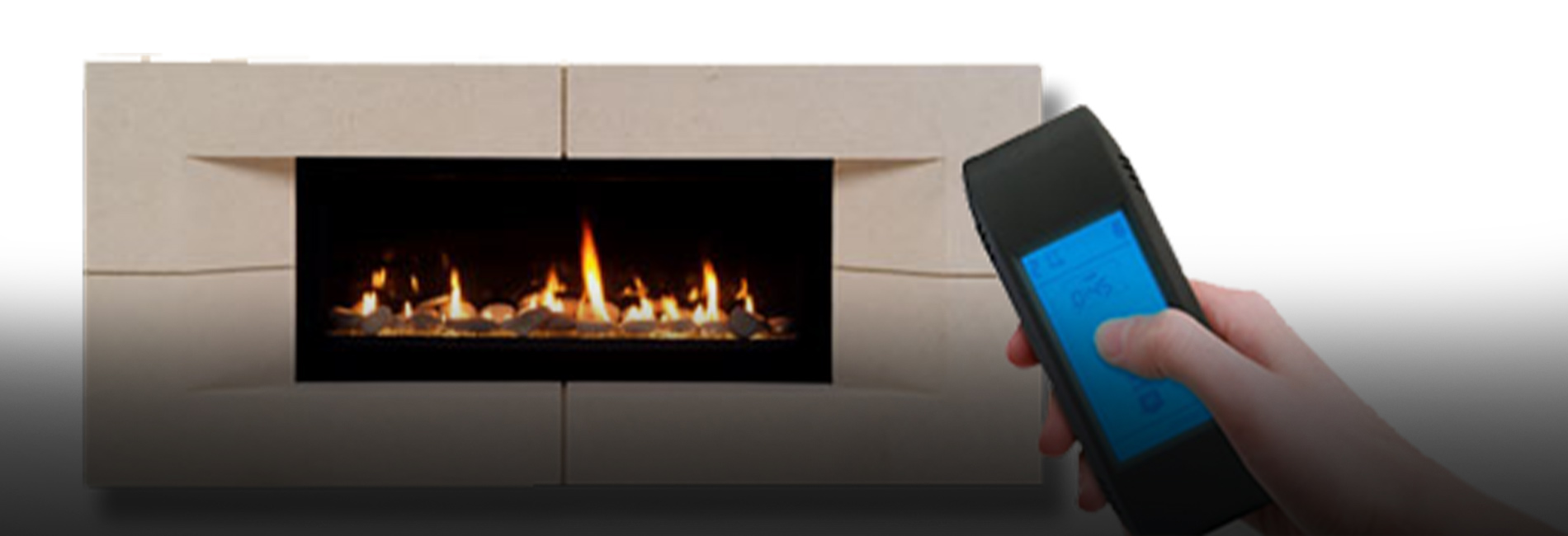 Ambient Fireplace Remote Controls