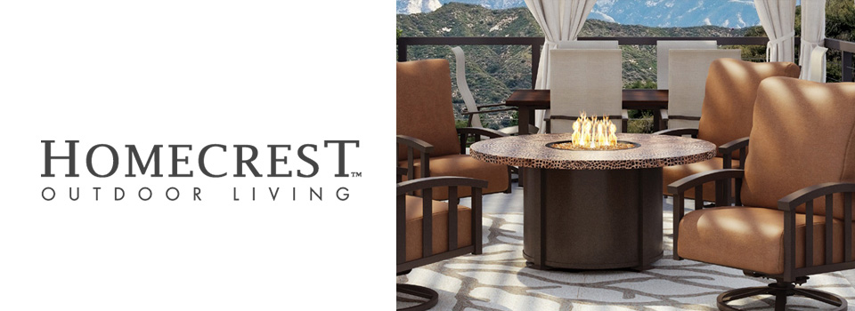 Homecrest Fire Pits and Patio Products