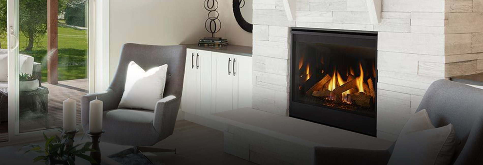 Majestic 30 Ruby Direct Vent Gas Fireplace Insert - Fireplace Deals