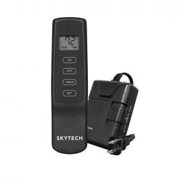 Skytech 1001D Wireless Wall Mounted On/Off Fireplace Remote Control