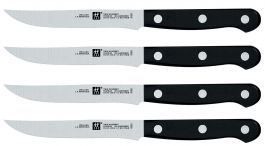TWIN Gourmet 4-Piece Steak Knife Set by Zwilling J.A. Henckels at