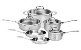 18/10 Thickened Stainless Steel Pot 12Pcs Set Pot Wood Grain Handle with  Kettle Pan Set with Glass Lid Kitchen Cooking Pot Set - AliExpress