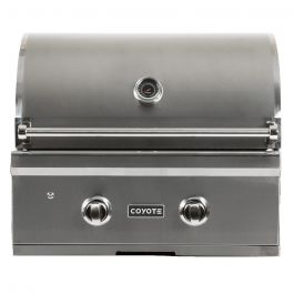 Coyote C Series Stainless Steel Built In Gas Grill 28 Inch C1C28