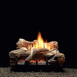 White Mountain Hearth VFDRxx Flint Hill Ceramic Fiber Gas Log Set