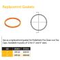 DuraVent 3PVP-GA 3-Inch Replacement Gasket for PelletVent Pro Clean-out Tee Caps