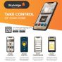Skytech Sky-7060 Bluetooth Enabled SkyBridge Smart On/Off Fireplace Remote Control