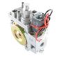 Skytech AF-4024 Replacement Vented Electronic Gas Valve with Solenoid Hi/Lo Control