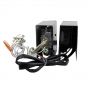 Skytech AFVK-SP-MH/L-SPLIT Manual Hi/Lo Split Spark to Pilot Gas Valve Kit with On/Off/Hi/Lo Remote - Back