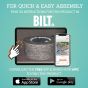 HPC Partners with the BILT App Available on iOS and Android Devices to Simplify the Installation Process