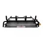 Real Fyre Stainless Steel G45 Burner System with Cast Iron Grate