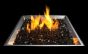 Napoleon Push Button Flame Sensing Gas Fire Pit Kit, Linear, 48x14 Inches