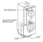 Hi/Lo Style Servo Motor Valve