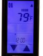 Skytech 5301P Programmable Fireplace Remote Control with Backlit Touch Screen - Touch Screen Close Up