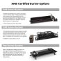 Real Fyre ANSI Certified Burner Options: G45, G46, and Pan Burners