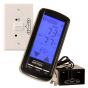 Skytech 5301P Programmable Fireplace Remote Control with Backlit Touch Screen