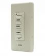 Skytech TM-3 Wired Wall Mounted Timer Fireplace Control - Angled
