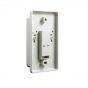 Skytech TS/R-2 Wireless Wall Mounted Thermostat Fireplace Remote Control On Holder from Back