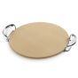 Weber 8836 gourmet bbq system pizza stone on sale with carry rack