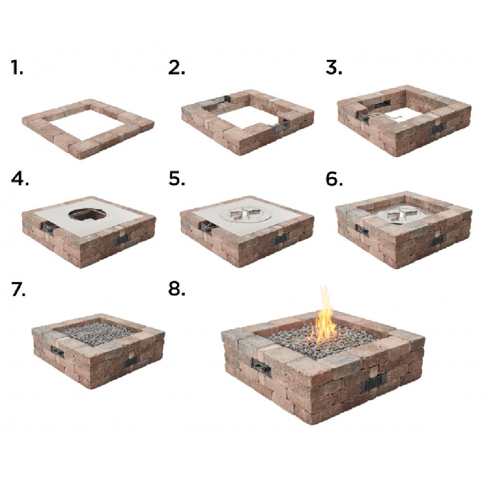 The Outdoor GreatRoom Company BRON5151-K Do-It-Yourself