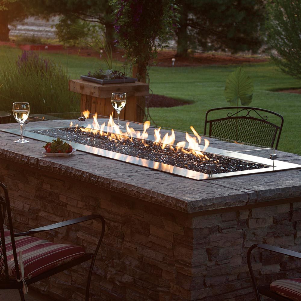 Carol Rose by Empire OL48TP10 48-Inch Outdoor Linear Gas