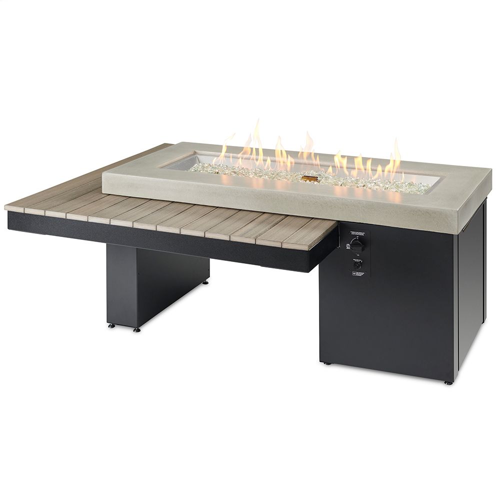 The Outdoor GreatRoom Company UPT-1242 Uptown Fire Table, 42