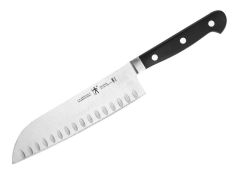 Miyabi Kaizen 5.5-Inch Hollow Edge Santoku Knife