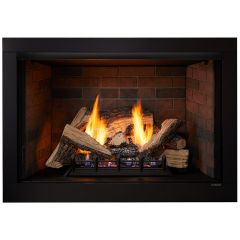 Monessen AVFL60-B Artisan 60-Inch Vent-Free Gas Fireplace