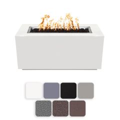 TOP Fires by The Outdoor Plus Pismo 60x24-Inch Linear Powder