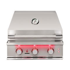 Saber R50SB1517 3-Burner Elite Built-In Infrared Grill with