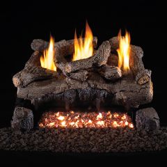 Reaffirmation Rees Finlay : リース・フィンレイ Real Fyre CHFR Charred Frontier Oak Ventless Gas Log Set
