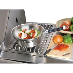 DCS Series 9 30-Inch Double Side Burner with Griddle - Natural GAS - GDSBE1-302-N