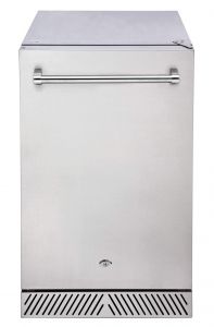 Viking Professional Stainless Steel Undercounter Ice Machine, 15-Inch (VF51)