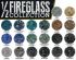 American Fire Glass 1/2 Inch Fire Glass Collection