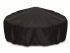 Two Dogs Designs Round 60 Inch Black Fire Pit Cover