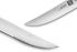 Zwilling J.A. Henckels Stainless Steel 8-pc Serrated Steak Knife Set - Knife Tips