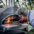 Alfa 4 Pizze 31-Inch Wood Fired Pizza Oven, Lifestyle