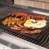 Napoleon 56425 Cast Iron Reversible Griddle for Rogue 425 in Use