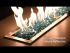 1/4" Azuria Reflective Fire Glass