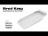 Narrow Stainless Griddle - Do More With Your Grill | Broil King
