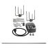 Saber A67AA0212-A00AA1018 Stainless Steel Rotisserie Kit for 4-Burner Grill