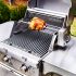 Saber A33AA0212-A00AA1018 Stainless Steel Rotisserie Kit for 2-Burner Grill