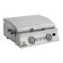 Solaire AA23A AllAbout Double Burner Infrared Portable Grill with Warming Rack