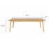 Royal Teak Collection ADT90 Admiral Dining Table, 40x90-Inches