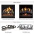 American Fyre Designs Contractor's Model Outdoor Gas Fireplace