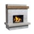 American Fyre Designs Brooklyn Outdoor Gas Fireplace