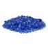 American Fire Glass 10-Pound Classic Fire Glass, 1/4 Inch, Cobalt Blue