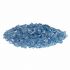 American Fire Glass 10-Pound Classic Fire Glass, 1/4 Inch, Pacific Blue