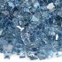 American Fire Glass 10-Pound Premium Fire Glass, 1/4 Inch, Pacific Blue Reflective