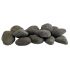 American Fire Glass Ceramic Lite Stones, 15 Stone Set, Thunder Gray