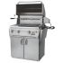 Solaire AGBQ-30 30-Inch Deluxe Freestanding Grill on 2-Door Cart with Rotisserie